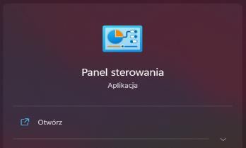 Open Control Panel